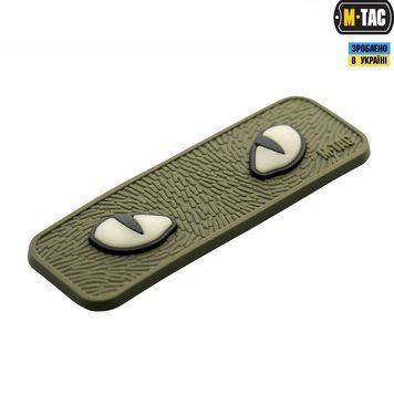 Нашивка M-Tac Cat Eyes 3D ПВХ (Olive) 51114001 фото