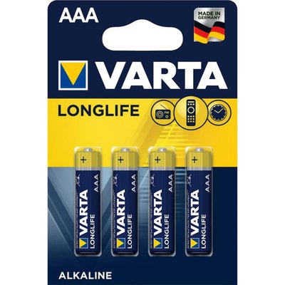 Батарейка VARTA Ultra Longlife AAA 1.5V 149-1002blister фото