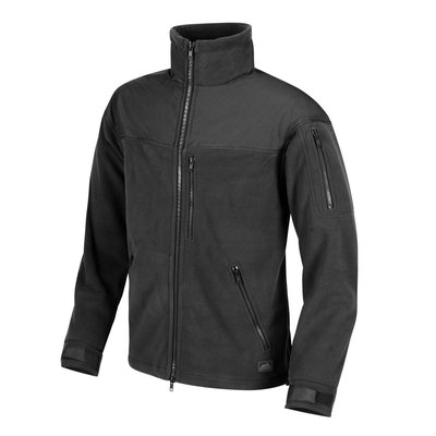 Куртка Helikon-Tex CLASSIC ARMY - Fleece (Black) H2157-01-L/R фото