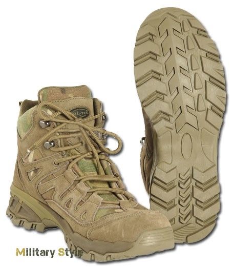 Ботинки Sturm Mil-tec Trooper 5 (Multicam, мультикам) 12824041-011 фото