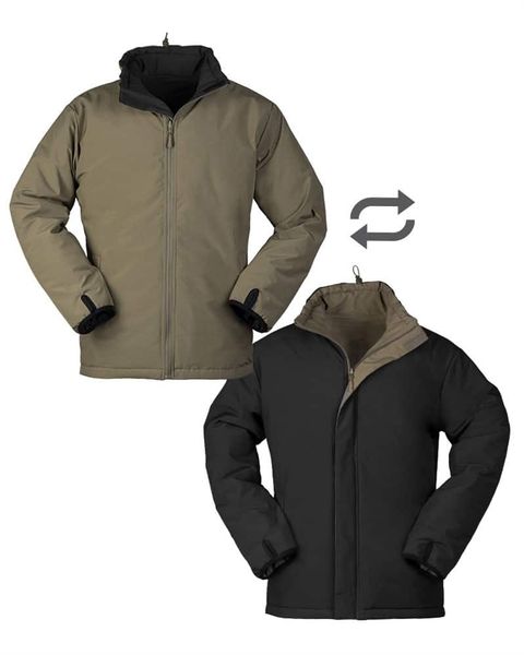 Куртка Mil-Tec двухсторонняя зимняя (Ranger green/Black) 10331502-902 фото
