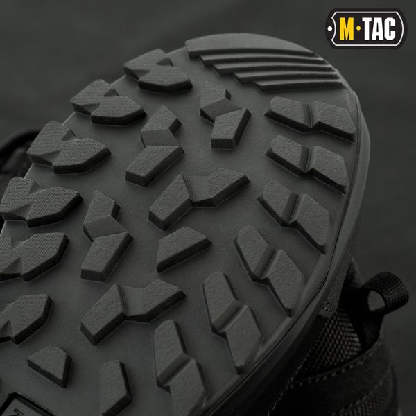 Кросівки M-TAC тактичні демісезонні (Black) 1JJ115/5TPLV-36 фото