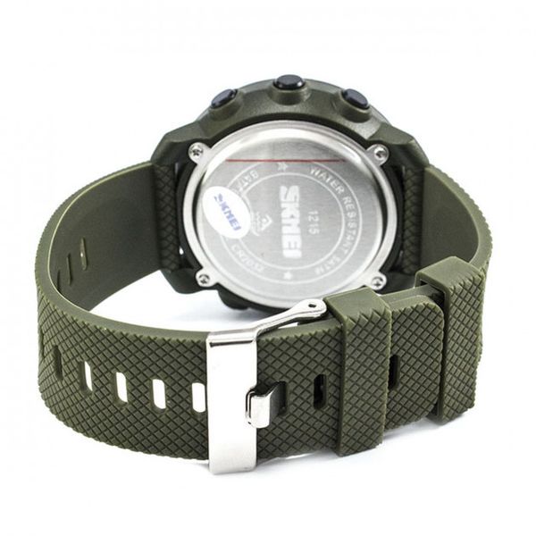 Часы Skmei 1215 Army Green BOX 1215GR фото
