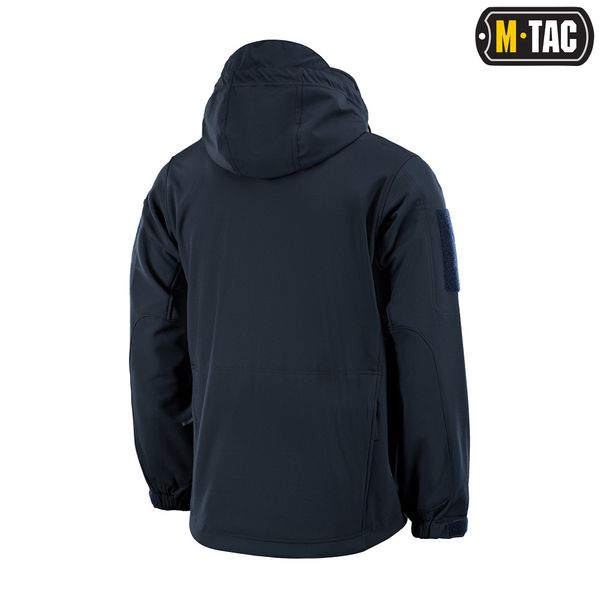Куртка SoftShell M-TAC (Dark Navy Blue) 20201015-M фото