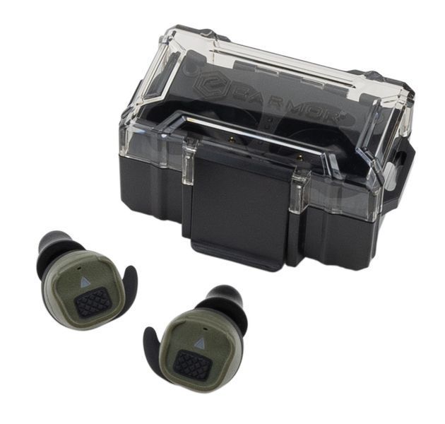 Активні захисні навушники (беруші) Earmor M20T з Bluetooth, Olive 15150808 фото
