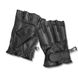 Перчатки Mil-Tec кожаные безпалые Defender (Вlack) 12516002-903 фото 2