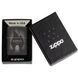 Запальничка ZIPPO Flame Icon 1932 Design, High Polish Black Lighter 46175 фото 4