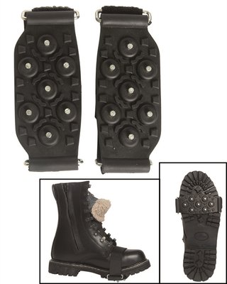 Шипи для взуття Sturm Mil-Tec, чорні 12922002 фото