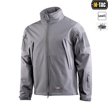 Куртка M-TAC Soft Shell (Grey) 20201011-S фото