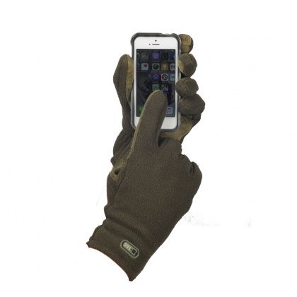 Перчатки M-Tac Winter Tactical Windblock 295 (Olive,зелёные) 90006001-S фото