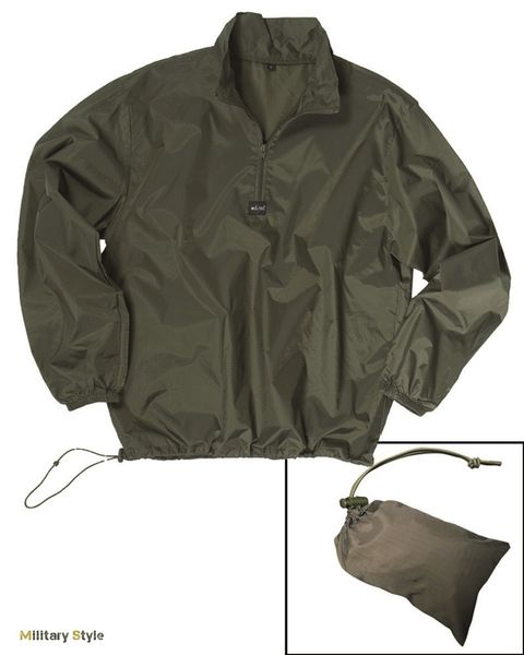 Куртка-ветровка с чехлом (Black) 10330002-905 фото
