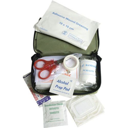 Аптечка Mil-tec первой помощи Small Med Kit (Olive) 16026001 фото