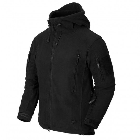 Куртка Helikon-TEX PATRIOT Double-Fleece (Black) H2117-01-L/R фото