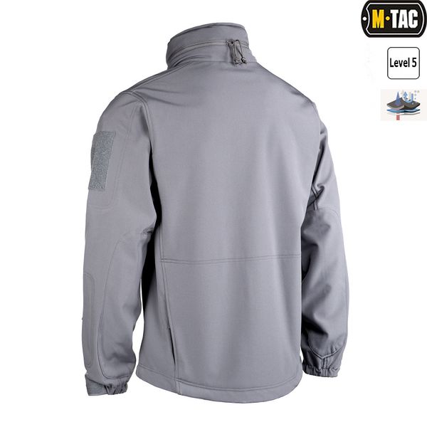 Куртка M-TAC Soft Shell (Grey) 20201011-S фото