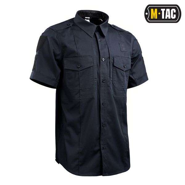 Рубашка с коротким рукавом полиции Light Flex M-TAC (Blue) 20022015-M фото
