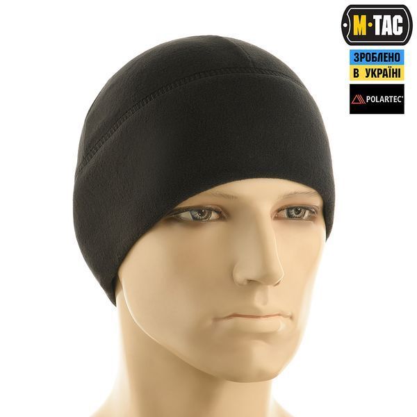 Шапка M-Tac Watch Cap флис Light Polar Gen.II, Black 40562802-S фото