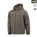Куртка M-TAC SoftShell с флисовой подстежкой (Olive) 20501001-XXL фото 1