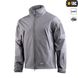 Куртка M-TAC Soft Shell (Grey) 20201011-S фото 1