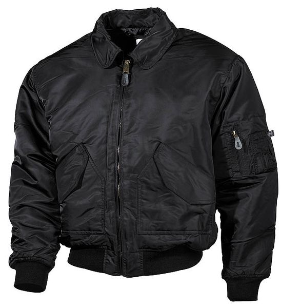 Куртка лётная CWU (Black) - 03752A - (Max Fuchs) - (уценка) 03752A-S фото