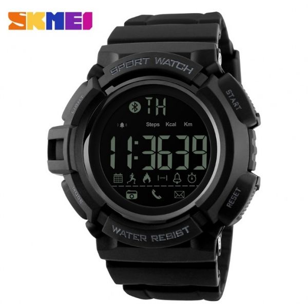 Часы Skmei 1246 Army Black(smart) 1245BK фото