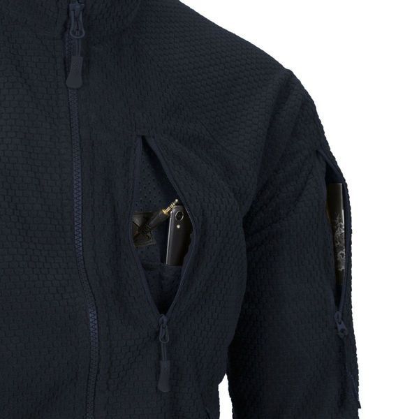 Куртка Helikon-TEX ALPHA Tactical Fleece (Navy Blue) H2147-37-XS/R фото