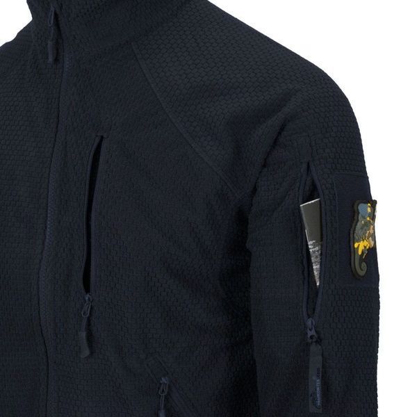 Куртка Helikon-TEX ALPHA Tactical Fleece (Navy Blue) H2147-37-XS/R фото