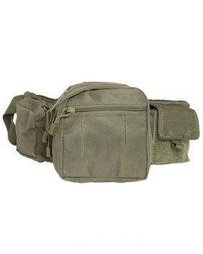Сумка-пояс Mil-tec Tactical Fanny Pack олива 13514001 фото