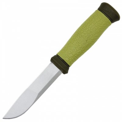 Нож фиксированный "MORA Outdoor 2000" 215-1024-Green фото