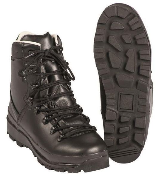 Ботинки Sturm Mil-Tec, горные Эдельвейс DINTEX® (Black) 12801000-290 фото