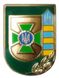 Кокарда на берет "Государственной пограничной службы Украины" (пластмассовая) s-0480 фото 1