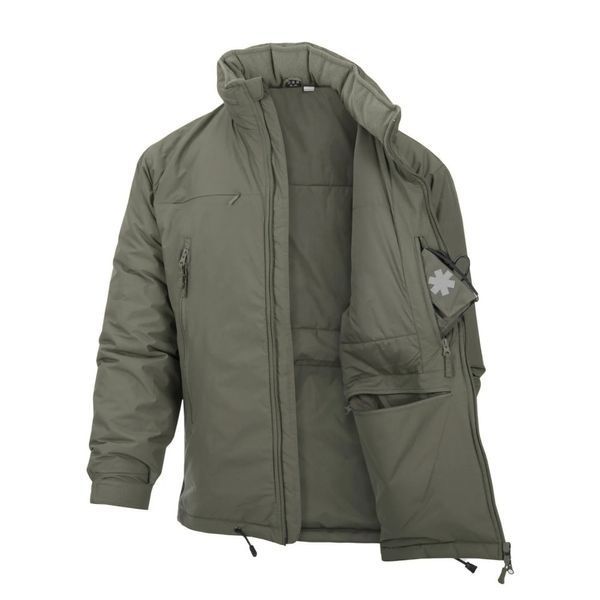 Куртка Helikon-TEX HUSKY Tactical Winter - Climashield Apex 100g (36-Alpha Green) H1011-36/MR фото