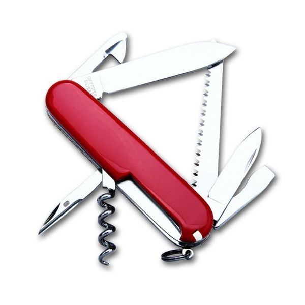 Ніж Victorinox Camper 91мм, 13 функцій, червоний(блістер) Vx13613.B1 фото