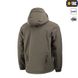 Куртка M-TAC SoftShell с флисовой подстежкой (Olive) 20501001-S фото 2