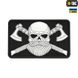 Нашивка ПВХ M-Tac Bearded Skull 3D (Black/White) 51113236 фото 1