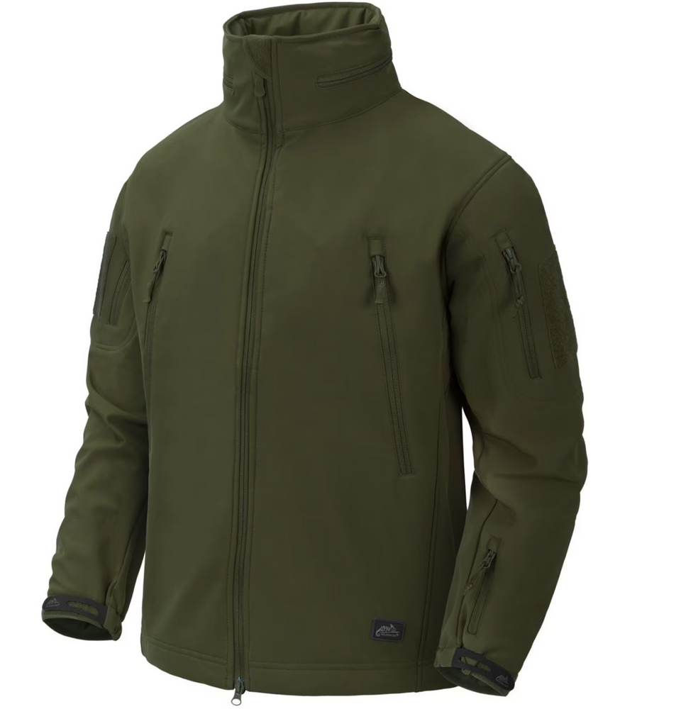 Куртка Helikon-TEX GUNFIGHTER - SHARK SKIN WINDBLOCKER (Olive Green) H2317-02-S/R фото