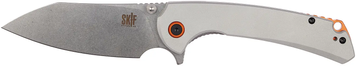 Нож SKIF Knives Jock BSW, Grey 1765.03.59 фото