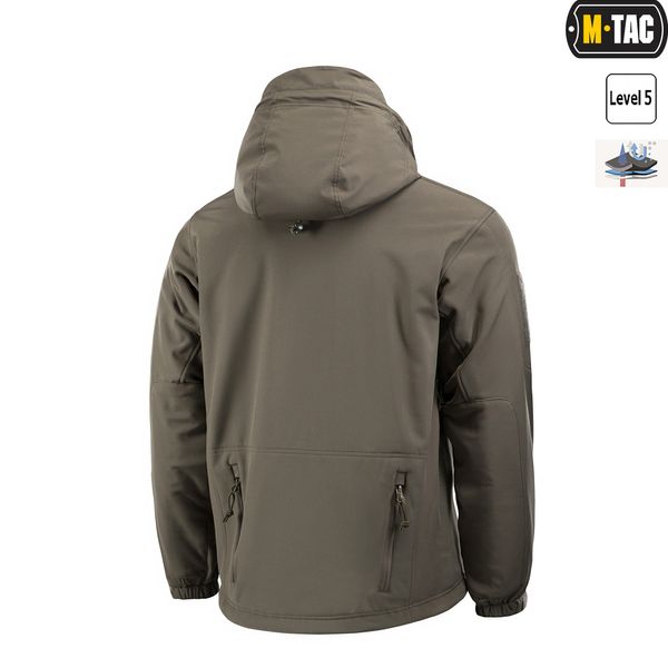 Куртка M-TAC SoftShell с флисовой подстежкой (Olive) 20501001-M фото