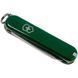 Ніж Victorinox Classic SD 58мм,7функцій,зелений Vx06223.4 фото 4