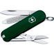Ніж Victorinox Classic SD 58мм,7функцій,зелений Vx06223.4 фото 1