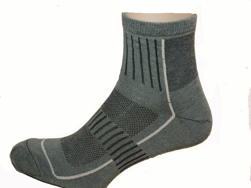 Шкарпетки Trend трекінгові, літні, оливкові 0114-001 фото