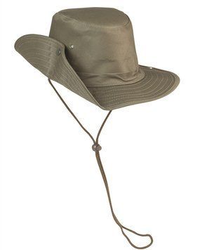 Панама Mil-Tec с боковыми кнопками (Olive) 12320001-902 фото