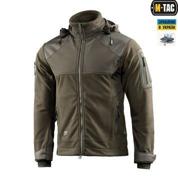 Куртка M-TAC Norman Windblock Fleece (Olive) 20027001-L фото