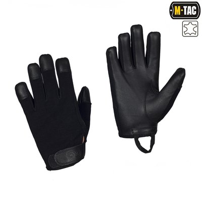 Перчатки M-Tac Police (Black,черные) 90215002-S фото