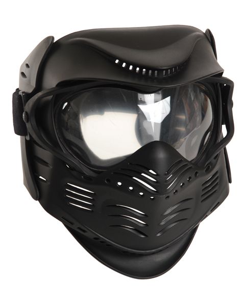 Защитная маска Mil-Tec для игры в пейнтбол, страйкбол 15613100 фото
