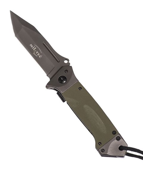 Нож Mil-Tec складной DA35 (Olive) 15344501 фото