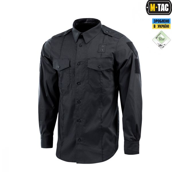 Рубашка полиции Light Flex M-TAC (Black) 20017002-L фото