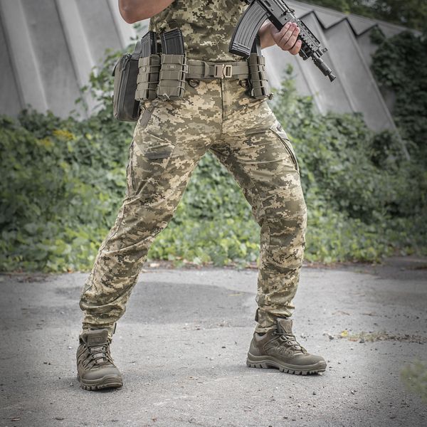 Штани M-TAC Aggressor Gen.II, UKR-піксель,MM14 (L/R) 20002030-L/R фото