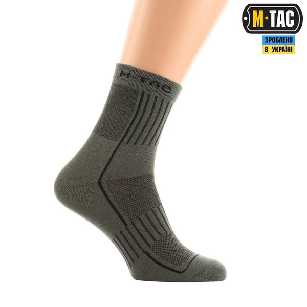 Шкарпетки M-TАС Mk.3, легкі, оливкові 30903001-43-46 фото