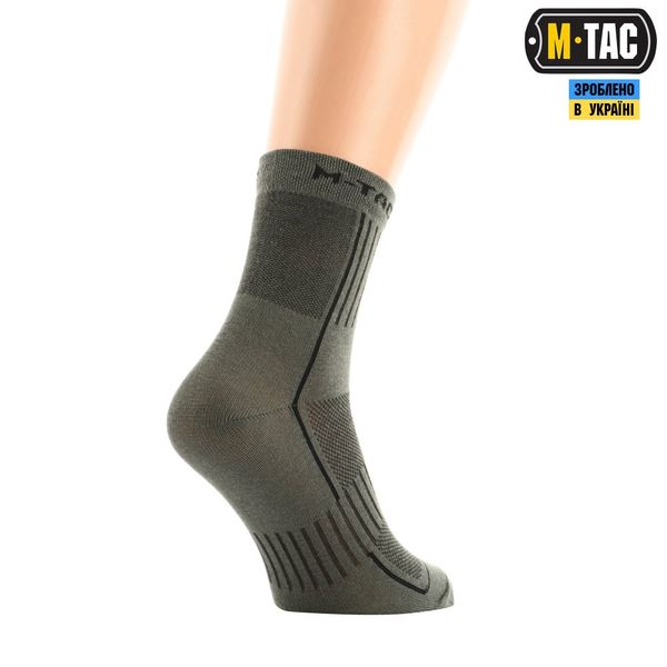 Шкарпетки M-TАС Mk.3, легкі, оливкові 30903001-43-46 фото