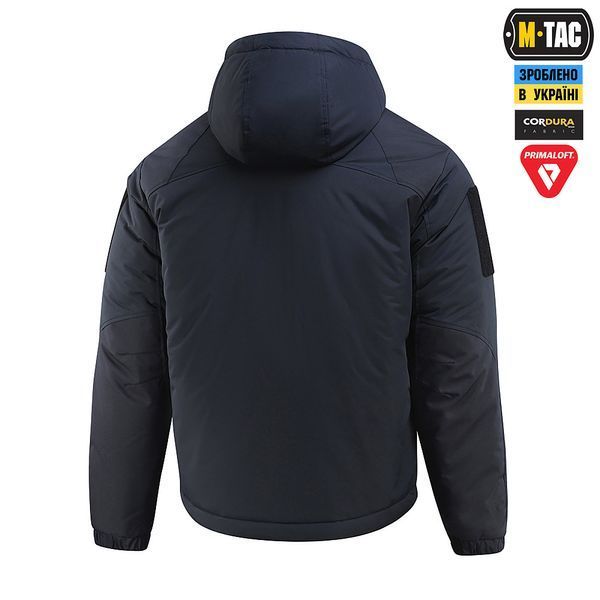 Куртка M-TAC зимова Alpha Gen.III Pro Primaloft (Dark Navy Blue) 20499015-S/L фото
